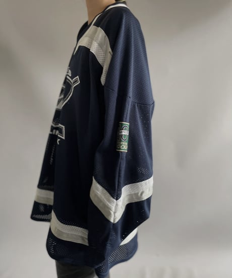 【USED】  L/S CHAMPLIN PARK Mesh Game  Shirt ②/ 231014-030