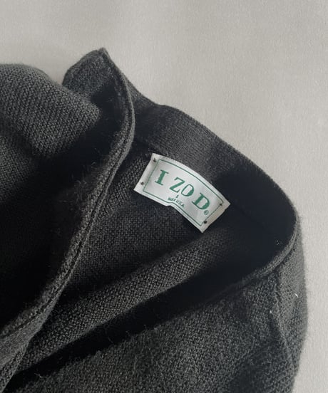 【USED】  IZOD Acrylic Knit Cardigan / 221008-031