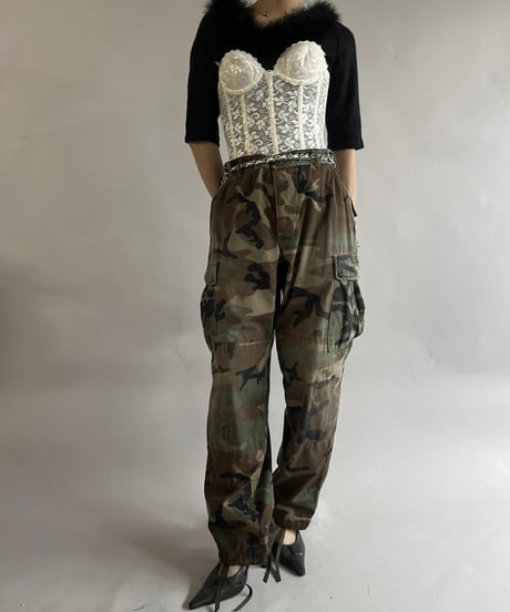 【USED】 US Army Military Pants / 241109-008