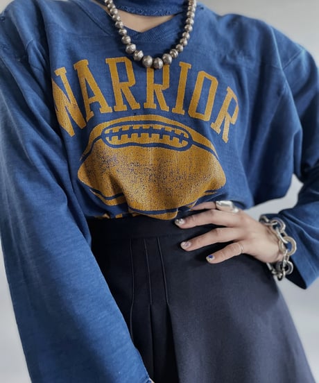 【USED】 70~80's Game Shirt  /240511-029