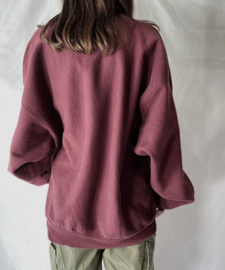 【USED】   Champion Reverse Weave Sweat GLOVERSVILLE/211007-024