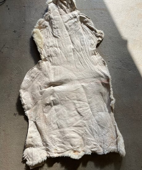 【USED】  Fur Rug ④/20211222-004