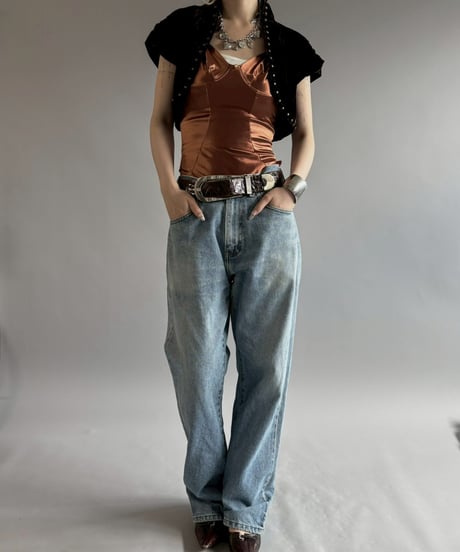 【USED 】 Velour Bolero /260622-007