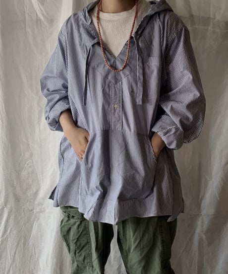 【RE;CIRCLE】  RE Mexican Parker Shirt⑥/210506-008