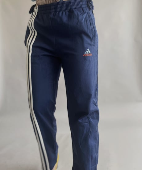 【USED】 Adidas Jersey Line Pants / 230422-027