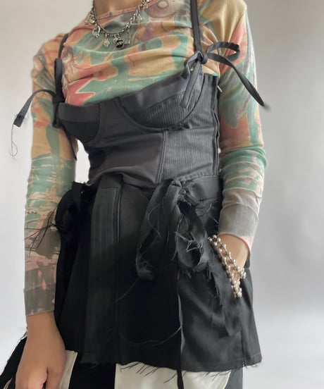 【RE;CIRCLE】 Re Suit Corset /  241003-011