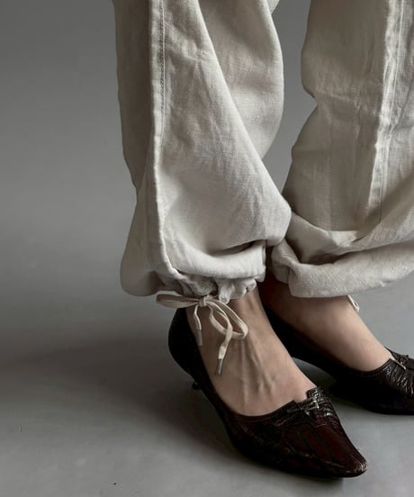 【USED】 ESPRIT 100%LINEN Pants /260613-006