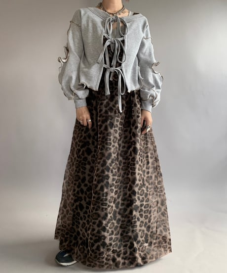 【RE;CIRCLE】 RE Mellow Sweat Top /  241017-021