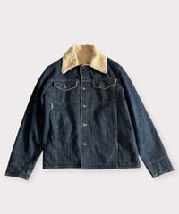 【USED】 Made in USA 70's~ Denim Tracker Jacket  /250222-005