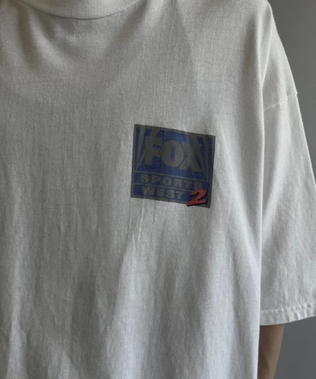 【USED】 Hanes FOX Sport T-Shirt /240729-093