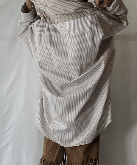 【RE;CIRCLE】 Remake Mexican Parker Shirt⑨/210906-010