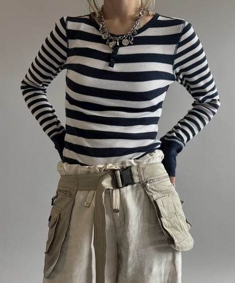 【RE;CIRCLE】  RE Fishing Vest Belt Bag / 260601-005