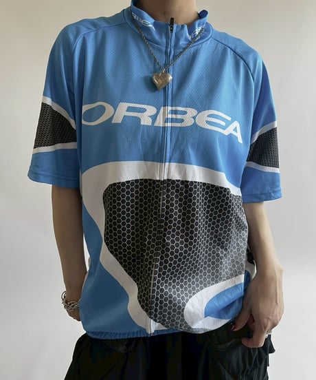 【USED】 ORBEA S/S Cycing Top  / 250517-016
