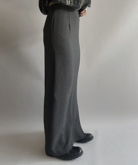 【USED】 DEBBIE SHUCHAT Long Skirt / 231028-006