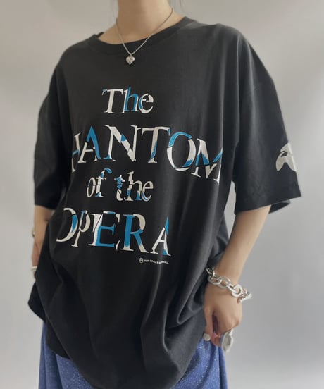 【USED】 Made in USA THE PHANTOM OF THE OPERA T-Shirt / 230715-014