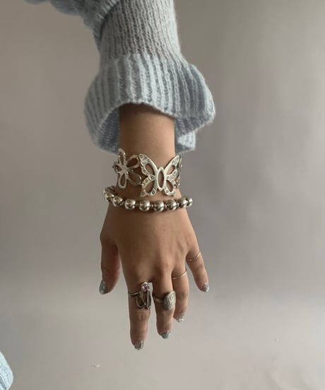 【USED】 Mexico Silver 925  Bracelet / 241026-031
