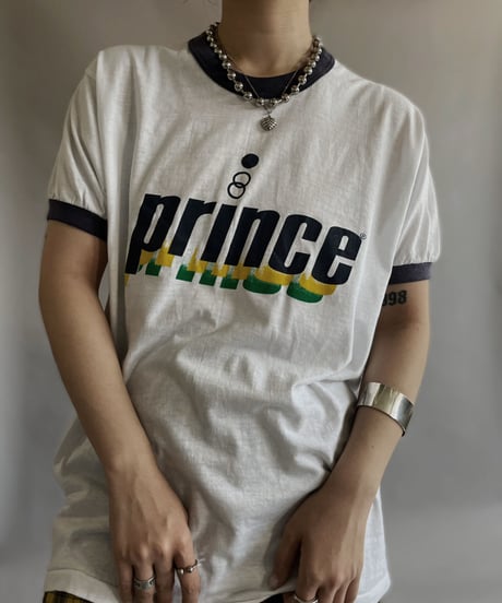 【USED】 S/S ringer T-shirt / 230603-011