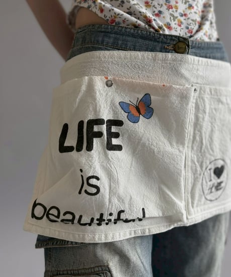 【RE;CIRCLE】 Re Eco Bag Apron /  260528-001