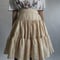 【USED】 Middle Tiered Skirt / 220625-003