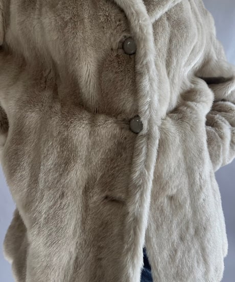 【USED】 MINCARA Fake Fur Jacket /241221-006