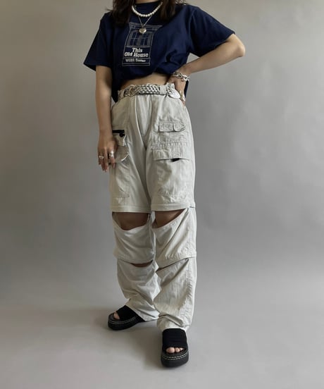 【USED】 Made in USA Hanes 80's  T-Shirt  /240608-030