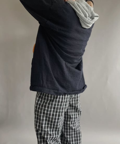 【USED】  Lettered Cardigan / 221105-005