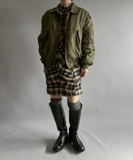 【USED】 84's US ARMY CVC Jacket / 251122-005