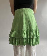 【USED】 Tiered Mini Skirt /240803-007