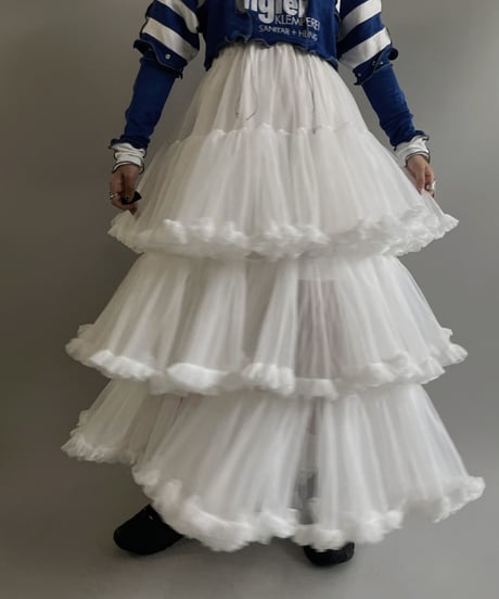 【RE;CIRCLE】 RE Pannier Skirt / 230706-007