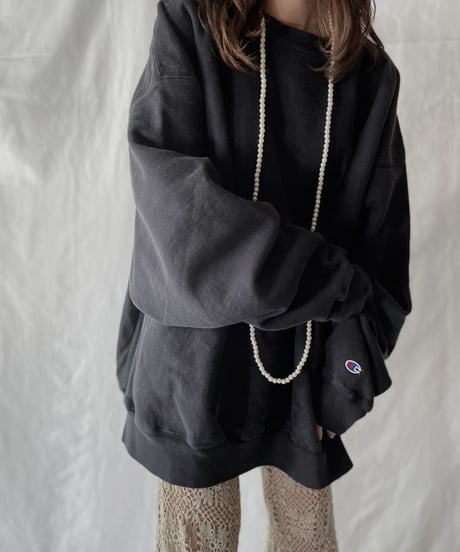 【USED】   Champion Reverse Weave Sweat②/211007-017