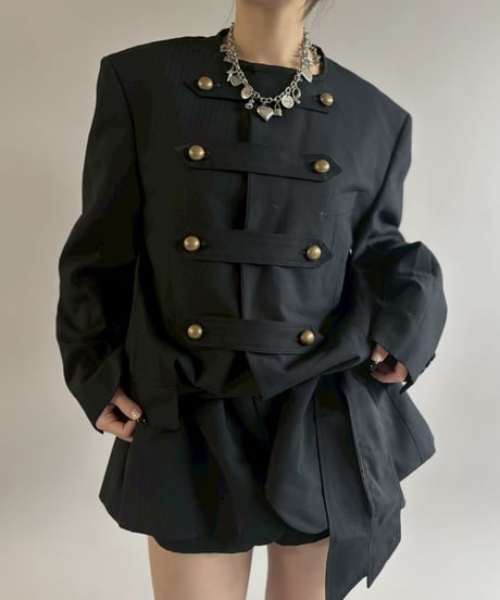 【RE;CIRCLE】 RE Suit Napoleon Set up/ 260402-002