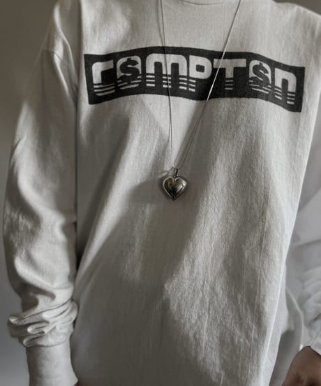 【USED】  COMPTON L/S T-shirt/ 231028-032