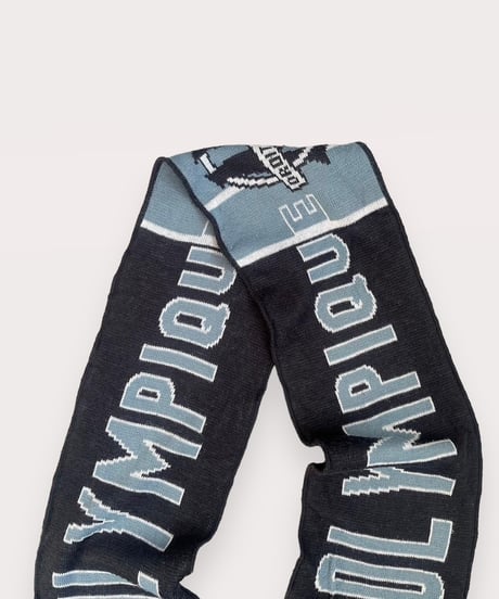 【USED】 Knit Soccer Muffler DRDIT  / 240108-014