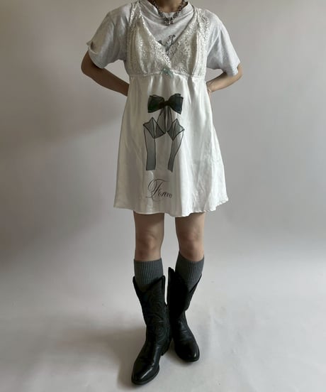 【USED】 GILDAN Dog Print T-Shirt / 250517-033