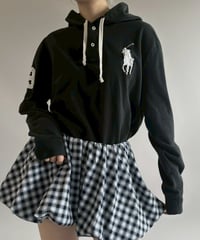 【USED】 POLO by Ralph Lauren L/S Hooded Polo Shirt / 260509-009