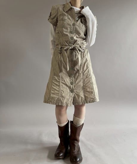 【USED】 Design H/S One-Piece / 260221-026