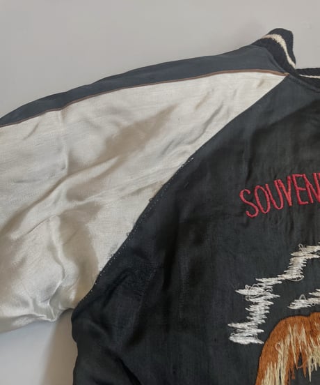 【USED】 Vintage Souvenir Jacket GIBRALTAR / 240101-036