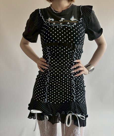 【RE;CIRCLE】 Re Mellow Camisole One-Piece  /  250710-002