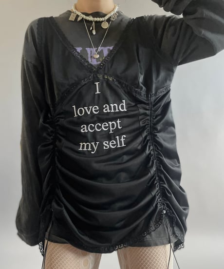 【RE;CIRCLE】 Non asleep cami /  240808-034