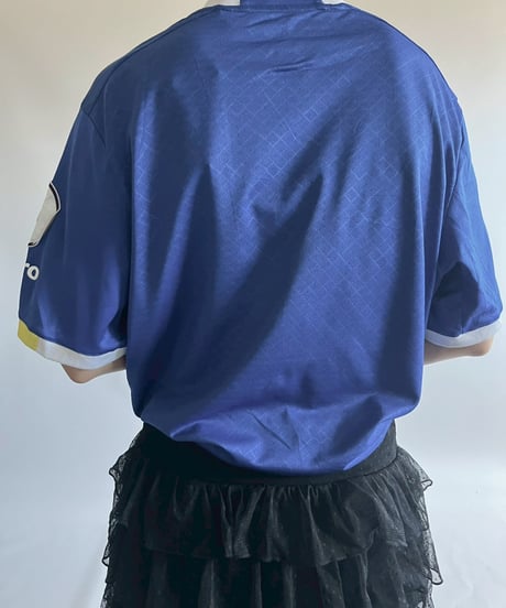 【USED】16~17's UMBRO Everton Soccer Shirt / 2500809-018