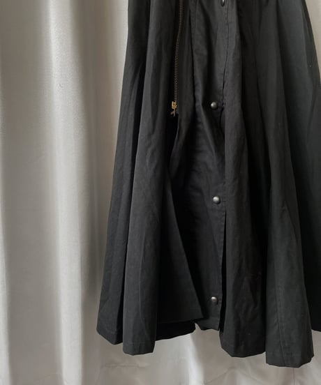 【2026SS最終 / RE;CIRCLE】 RE U.S Military Rebuild 2way One-piece (Black)/ ARMY-02
