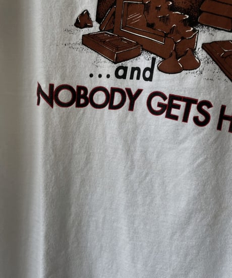 【USED】 S/S give me Chocolate T-shirt / 230603-030