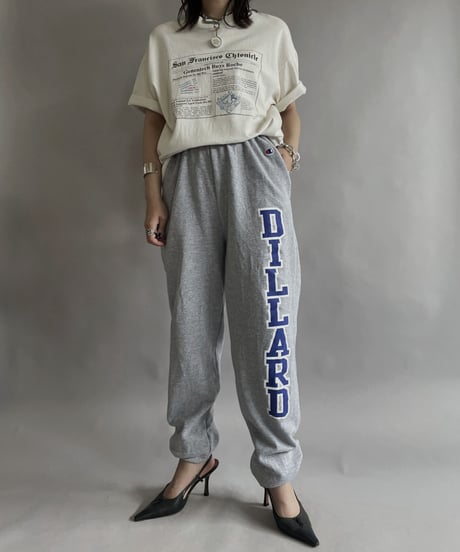 【USED】  New Paper Print T-Shirt / 230617-015