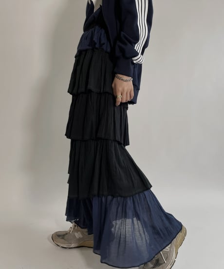 【RE;CIRCLE】 RE Indian Cotton Skirt / 220503-012