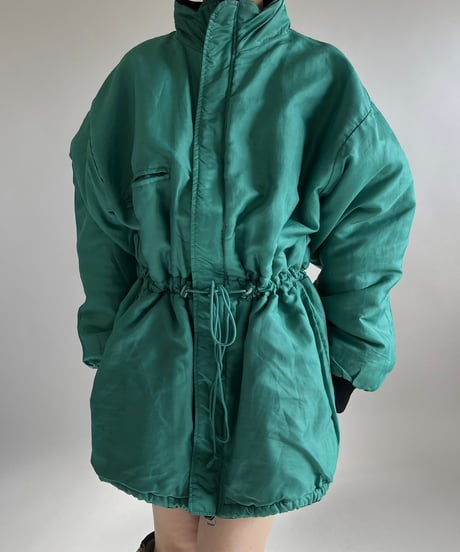 【USED】 90's adidas Quilting Reversible Jacket /241228-015