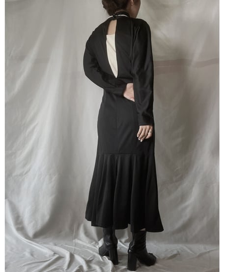 【USED】      Poly L/S One-piece/211202-042