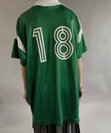 【USED】 adidas Soccer Tee  /240511-014