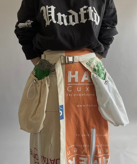 【RE;CIRCLE】RE Eco-Friendly Bag Belt Bag Skirt  / 240905-021