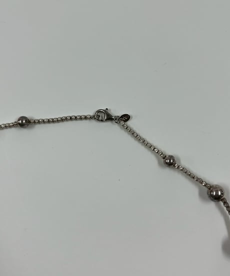 【USED】 Vintage Silver Necklace /251201-009