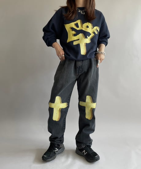 【USED】 END IS NEAR Rustler Denim Pants / 241012-004